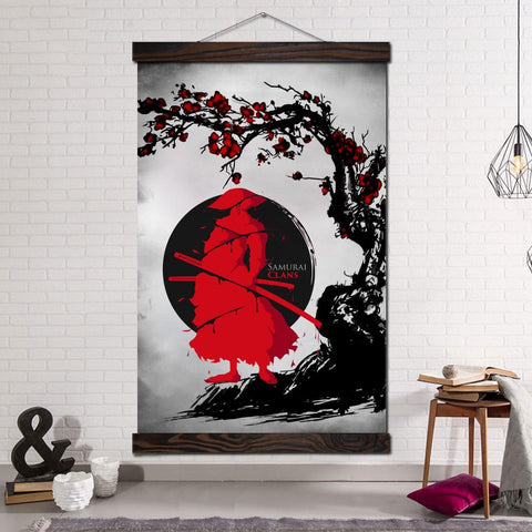 Samouraï Rouge et Soleil Noir