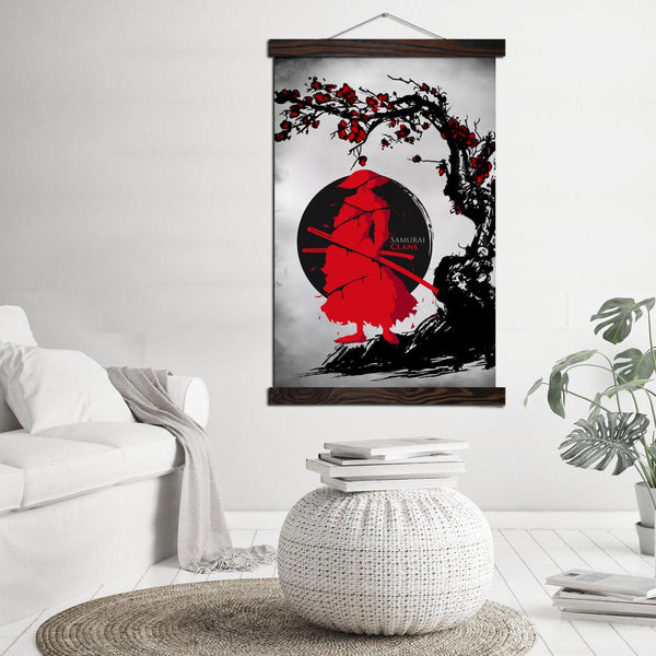 Samouraï Rouge et Soleil Noir
