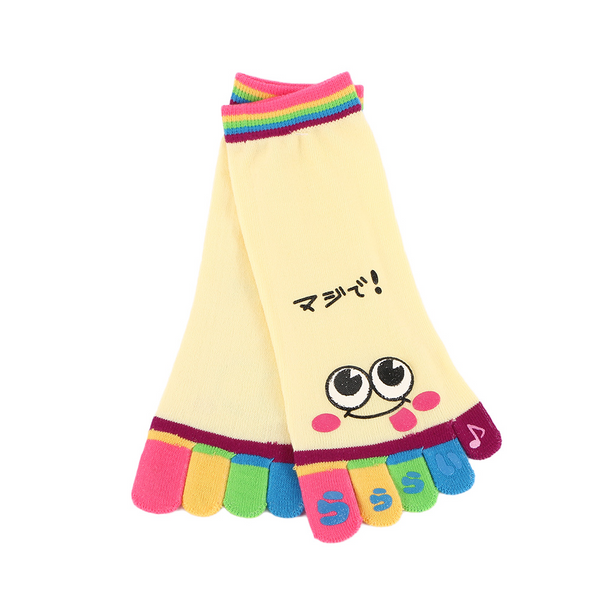 Chaussettes à Doigts Arc-en-Ciel (34-37)