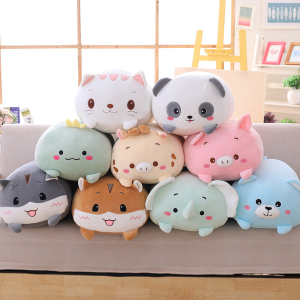 Coussins Peluches Animaux