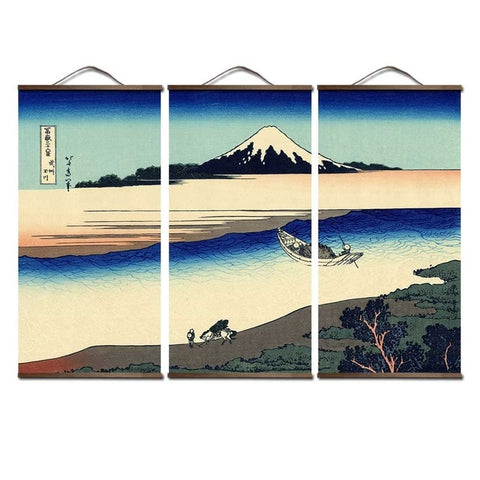 Hokusai - Mont Fuji - La Tama