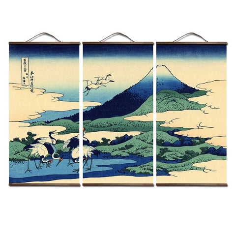 Hokusai - Mont Fuji - Umezawa